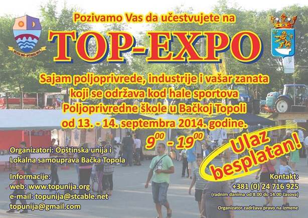 Posetite Top Expo sajam